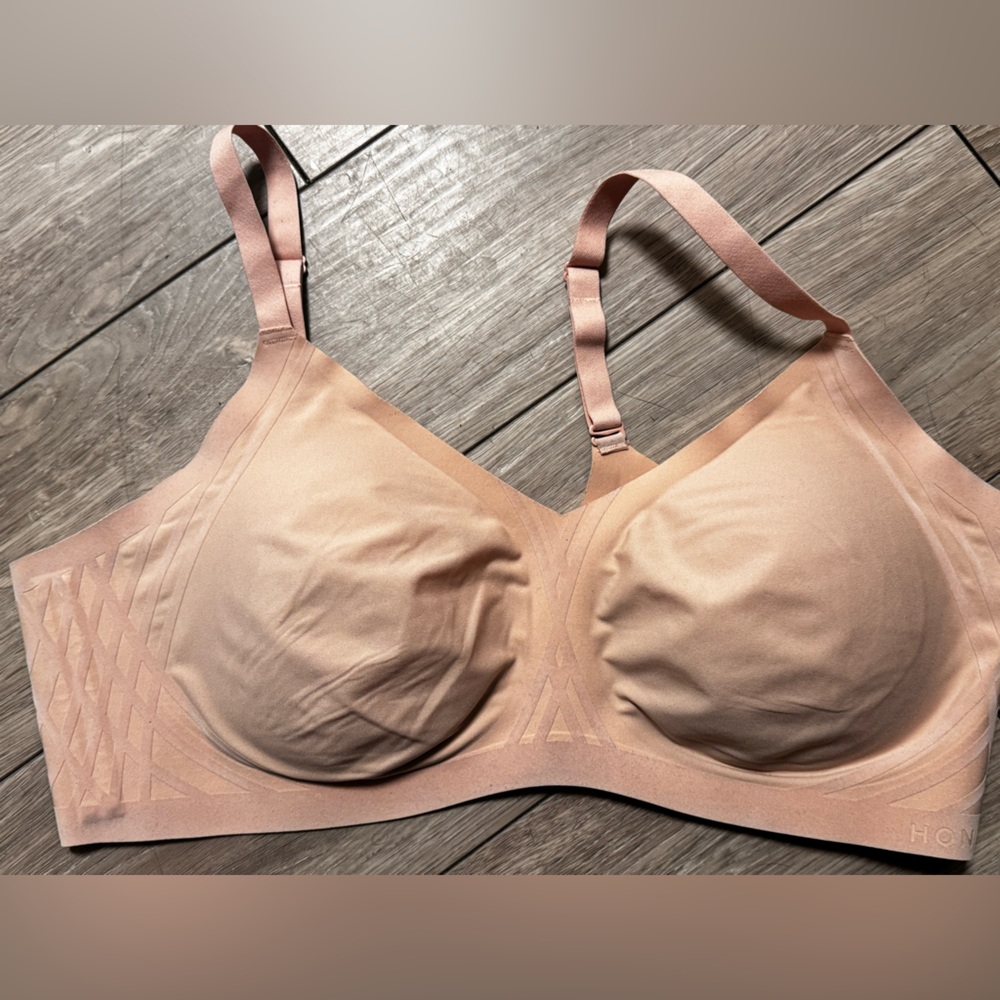 Honeylove Nude Bra Silhouette Style